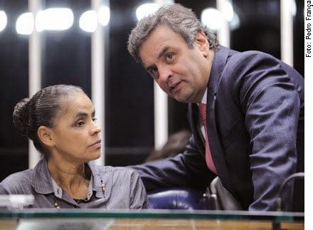 Aécio Neves ultrapassa Marina Silva; Dilma mantém a liderança, aponta pesquisa