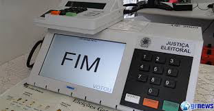 Urna registrou votos, mas eles podem se tornar inválidos 