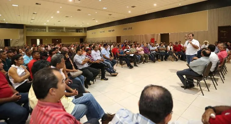 Candidato Tião Viana em encontro com lideranças da FPA
