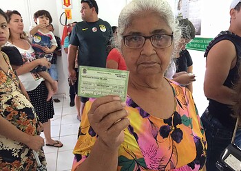 Marciana acredita que o voto dela mudará o país