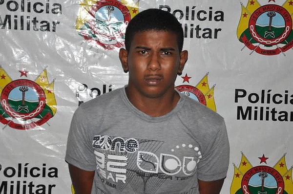 Homem acusado de roubar jornalista é preso