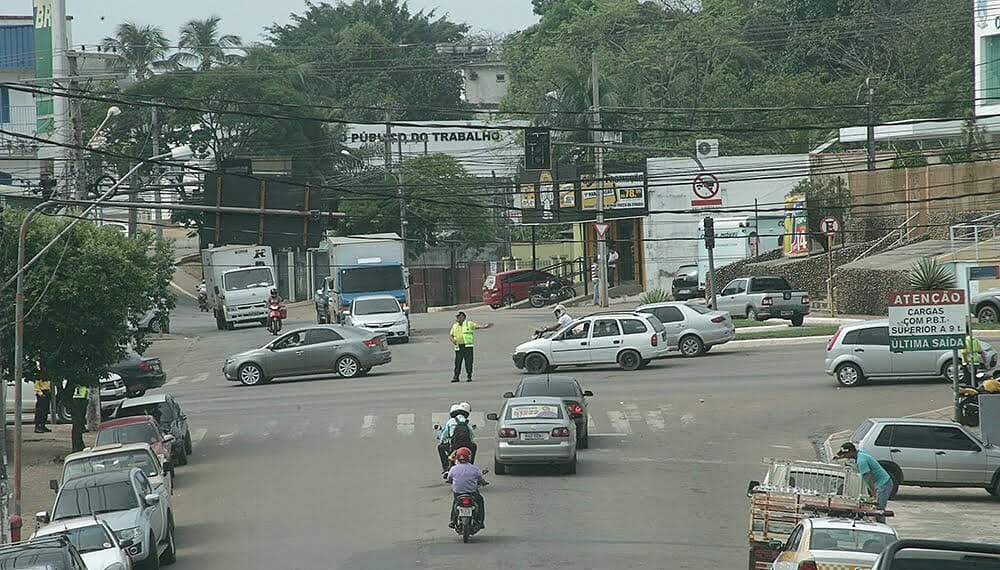 Apagão causou transtorno no trânsito