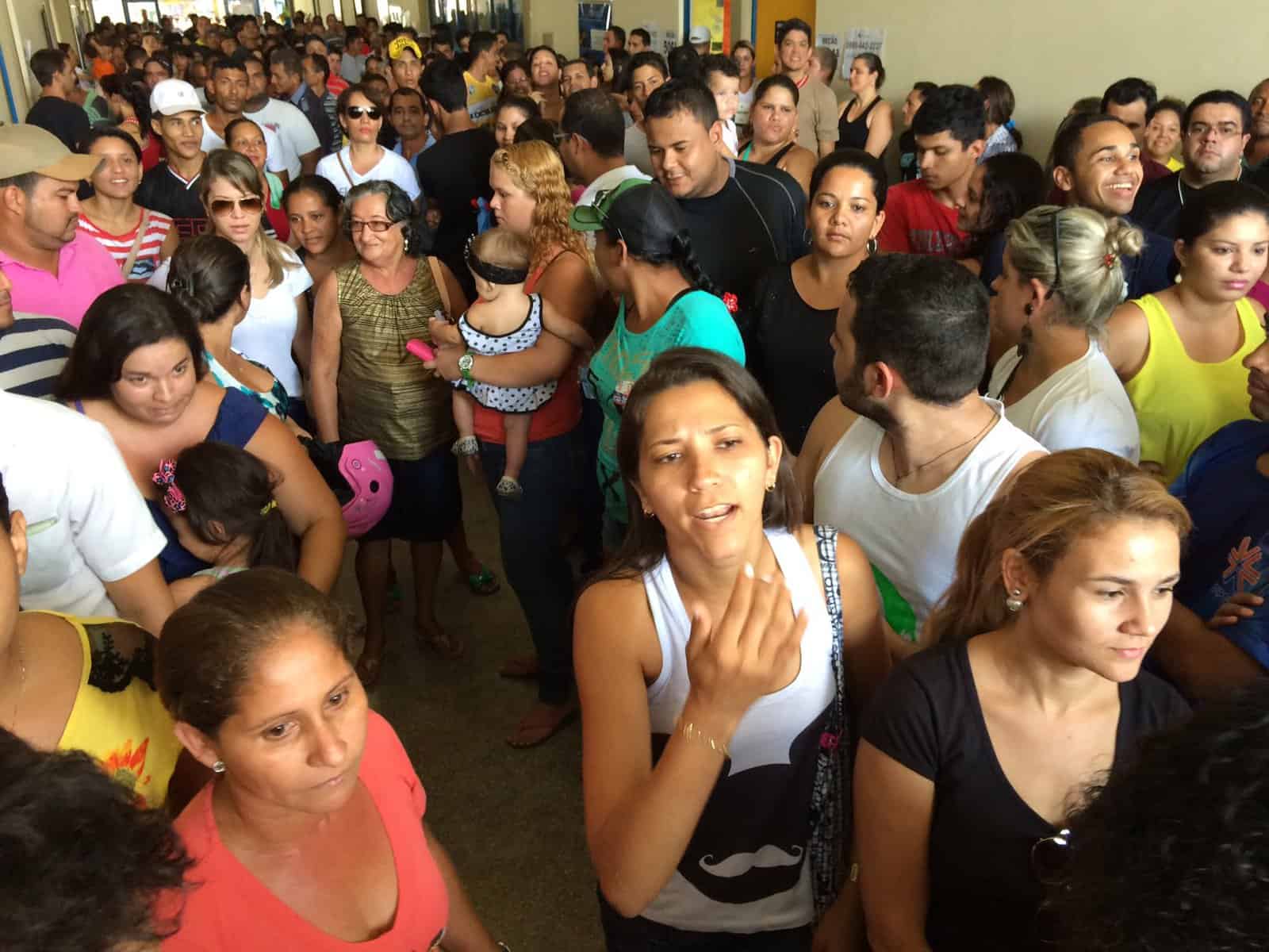 Biometria - Confusão e demora na fila - FOTO Brenna Amâncio 2