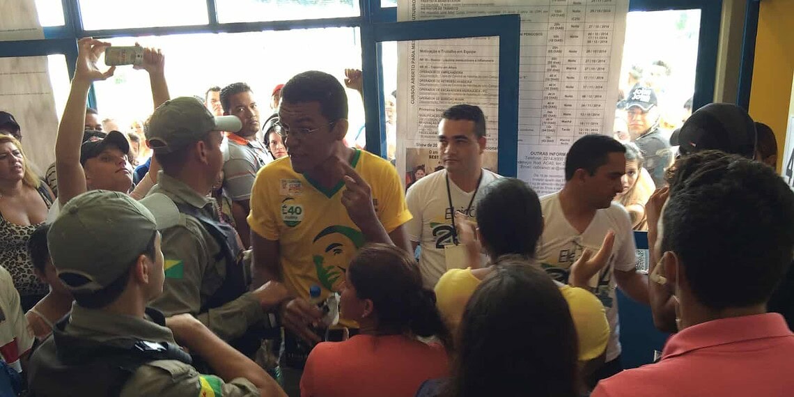 Sistema biométrico é apontado como o pivô da lentidão na votação