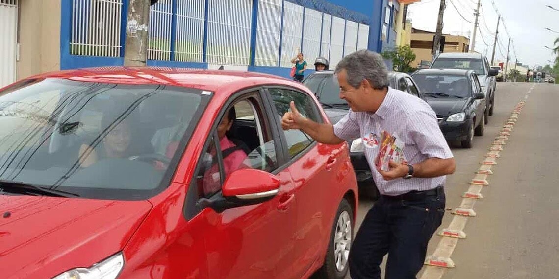 A campanha de Tião Viana está nas ruas de Rio Branco