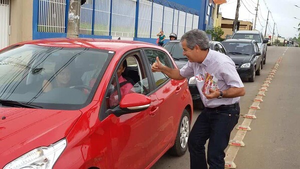 A campanha de Tião Viana está nas ruas de Rio Branco