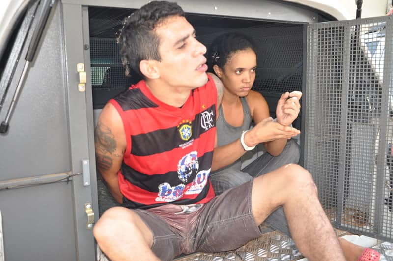 Casal é preso no Terminal Urbano 2