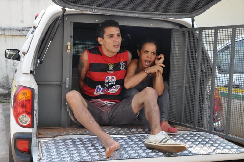Casal é preso no Terminal Urbano 3