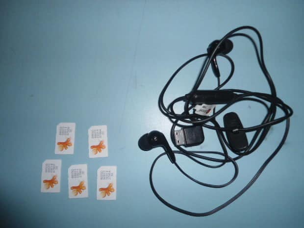 Equipamento completo foi encontrado por agentes