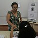 Eleitora prestes a votar, no último dia 5: cidadania
