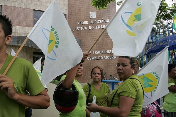Manifesto marca mais uma audiência da Coopserge no Ministério do Trabalho