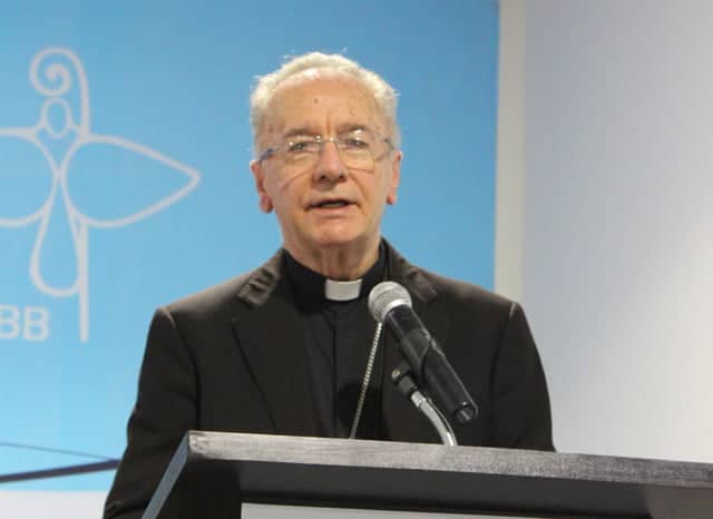 Dom Cláudio Humes esteve na Capital em evento católico