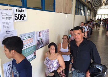 Eleitores apontam melhora na agilidade das filas no 2º turno