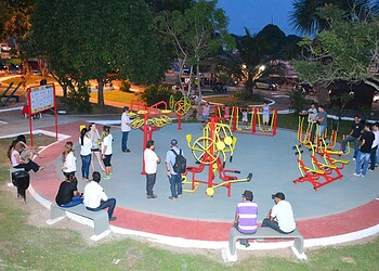 Marcus Alexandre inaugura Academia da Comunidade na Praça do Juventus