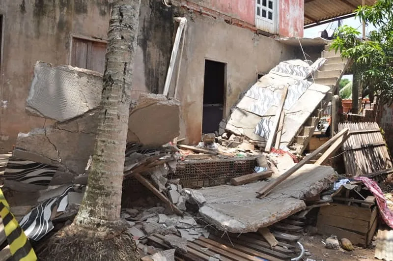 Morte de ativista LGBT soterrado por laje serve de alerta para o risco de obras ilegais