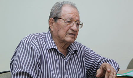 Internado no PS, artista plástico Jorge Rivasplata precisa de doação de sangue para fazer cirurgia 1 Internado no PS, artista plástico Jorge Rivasplata precisa de doação de sangue para fazer cirurgia