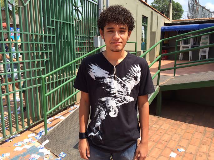 Fábio da Silva - FOTO BRENNA AMâNCIO