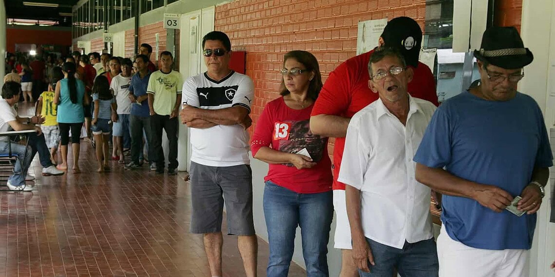 Mais de 112 mil eleitores se abstiveram de votar no AC