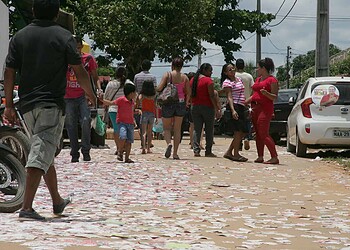 Segundo Semsur, quantidade de lixo no segundo turno foi inferior ao primeiro