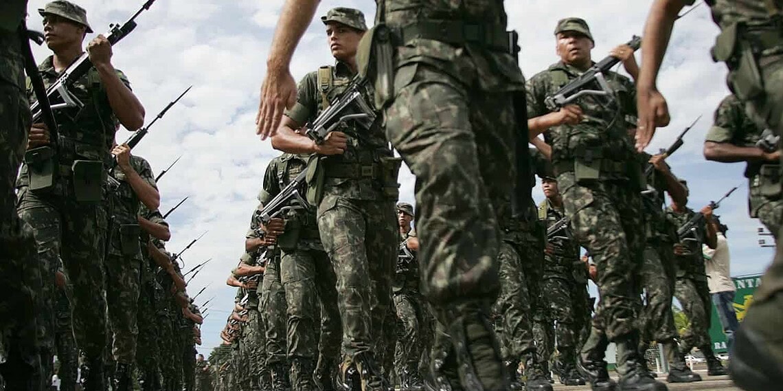Ministério da Defesa envia reforço de 42 homens para auxiliar eleições do Acre 1 Homens do Exército atuarão em 280 localidades