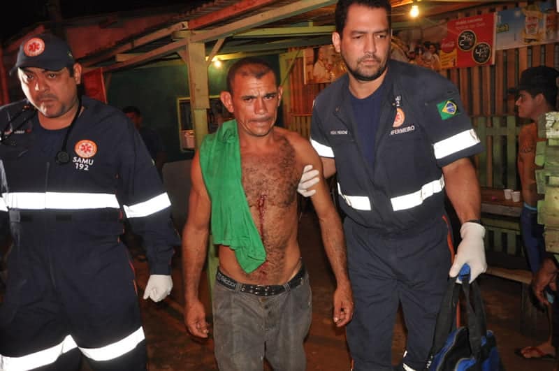 Homem é ferido com facada no Montanhês 1 José Ildo se negou a emprestar dinheiro e depois foi esfaqueado