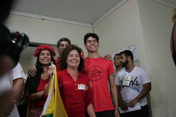 Perpétua disse que está confiante na vitória