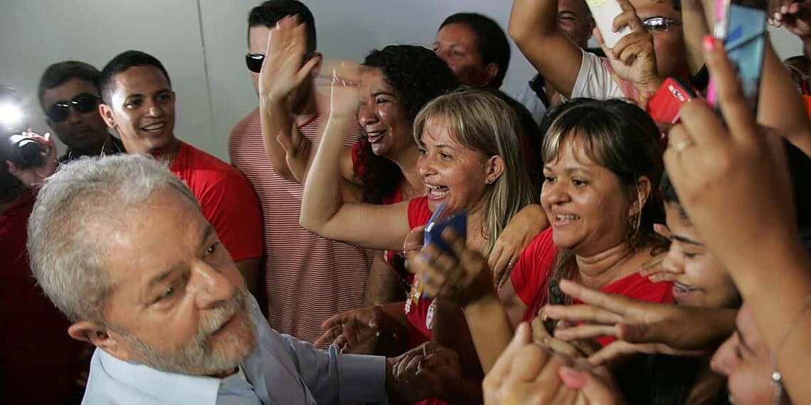 Em visita ao Acre, Lula afirma que o projeto da Frente Popular é o melhor para o Estado