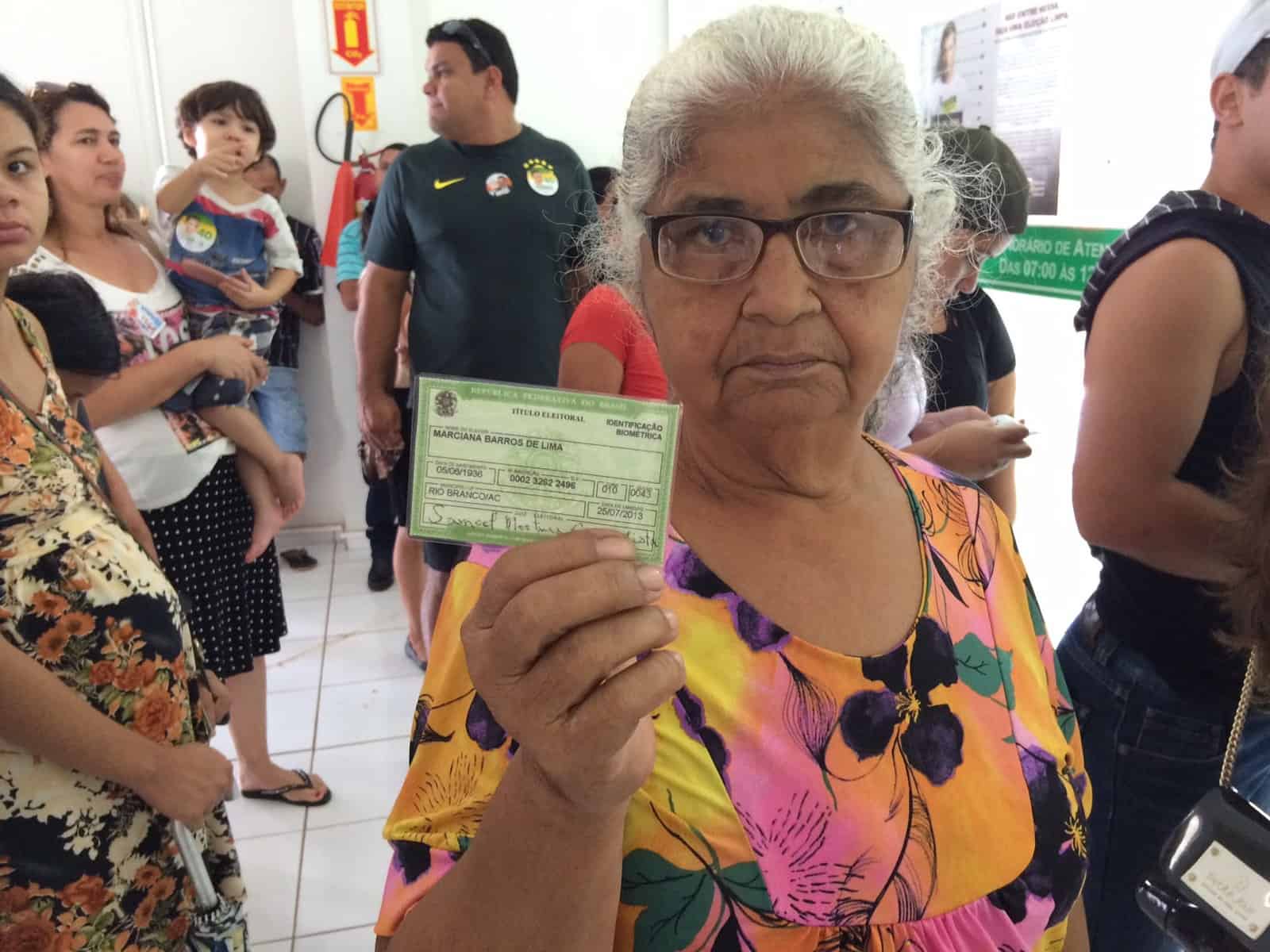 Marciana Barros de Lima - FOTO Brenna Amâncio