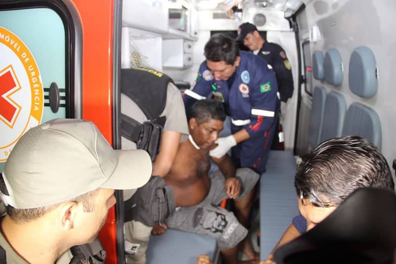 Marido degola a esposa