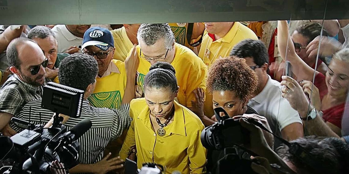 Ex-presidenciável em Rio Branco para votar no 1º turno