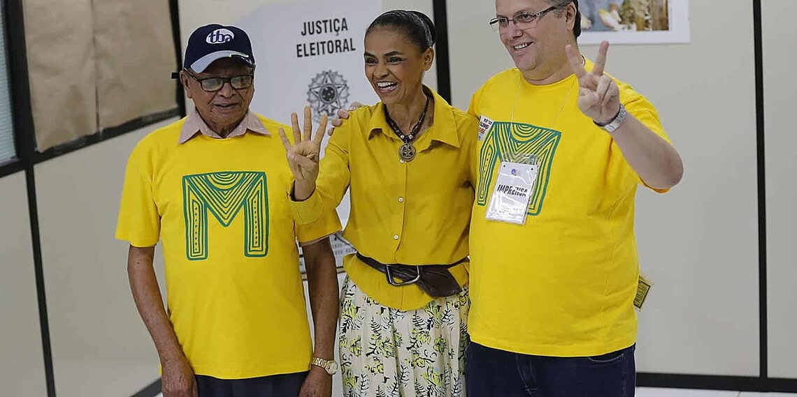“Vamos preservar conquistas, mas não sendo complacentes com os erros”, diz Marina em Rio Branco