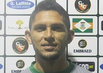 Geovani, meio-campo acreano reforça o Camboriú FC