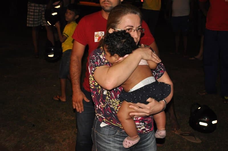 Mulher é atropelada com filha no colo na Via Verde