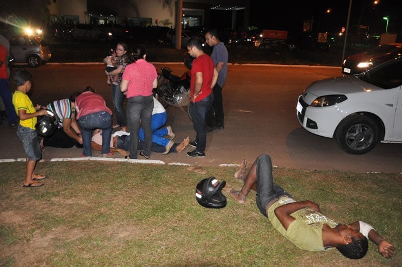 Mulher_atropelada com filha