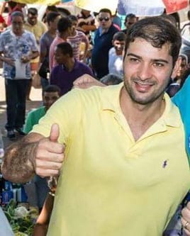 Deputado eleito é do PP