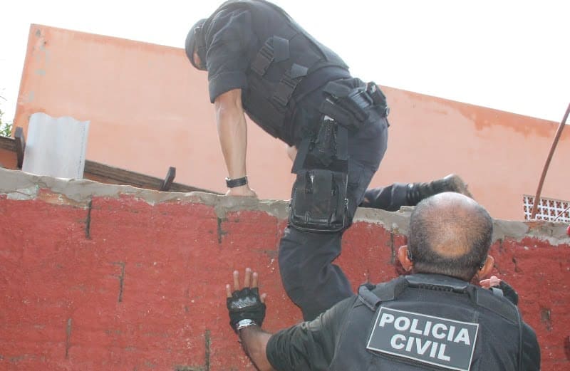 Operação Policia civil1