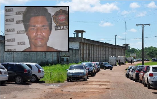 Presidiário com transtornos psiquiátricos é encontrado morto dentro de cela da Penal 2 Jarilson Moraes (no destaque) cumpria pena no Francisco de Oliveira Conde