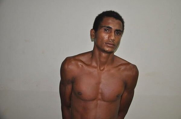 Ladrão é preso tentando enganar a polícia