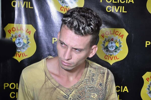 Polícia prende homem acusado de participação em latrocínio