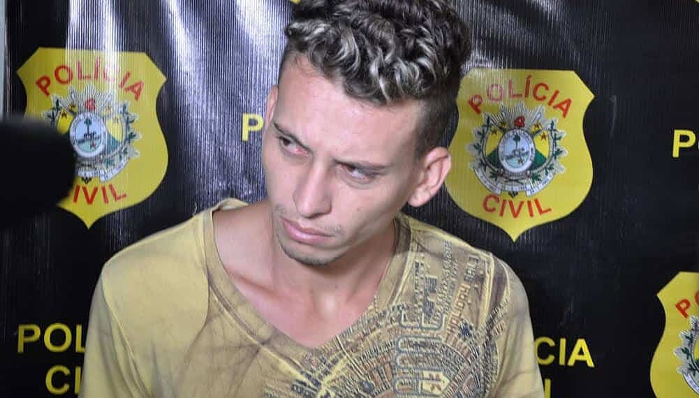 Polícia prende homem acusado de participação em latrocínio