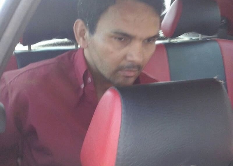 Araújo foi denunciado pela mulher