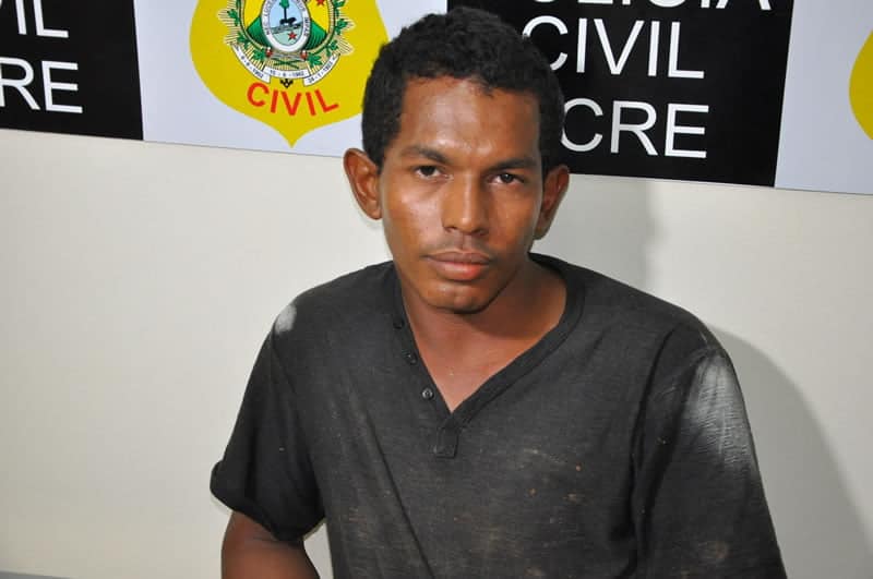 Alan Kardec Nascimento estaria agindo na companhia de um comparsa