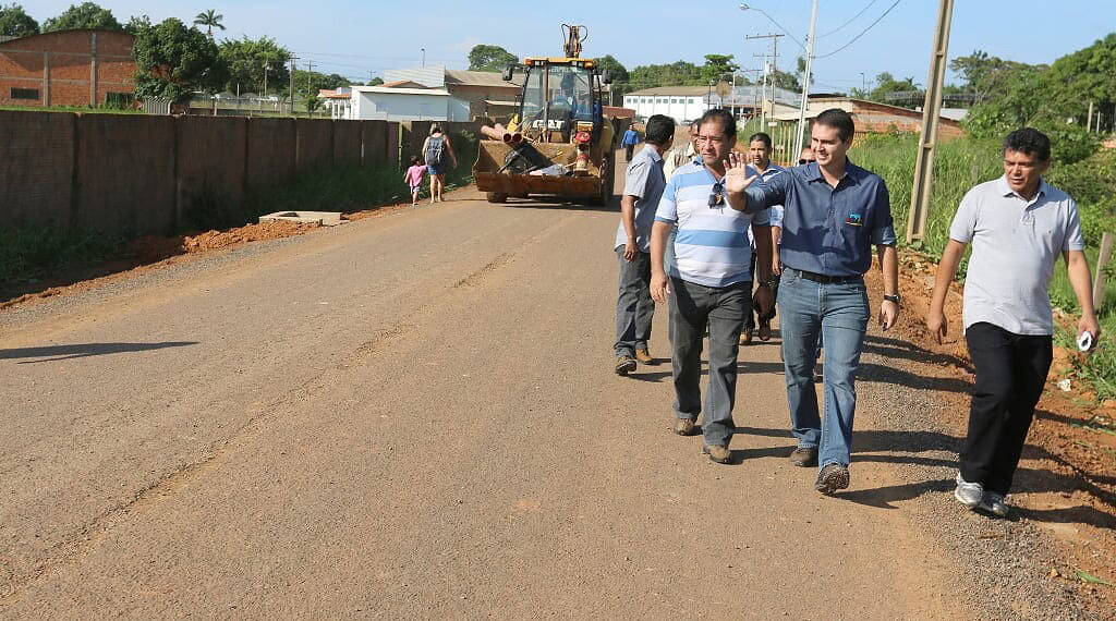 Região do Castanheira/Brindero reúne cerca de mil famílias