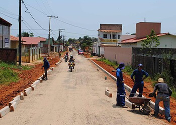 Investimento nas obras de pavimentação é de R$ 33 milhões