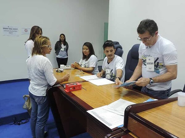 TRE agradece colaboração de mesários e reitera convocação para o 2º turno