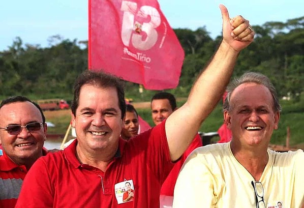 Visitas, diálogos, encontros e carreatas marcam campanha de Tião Viana no Juruá