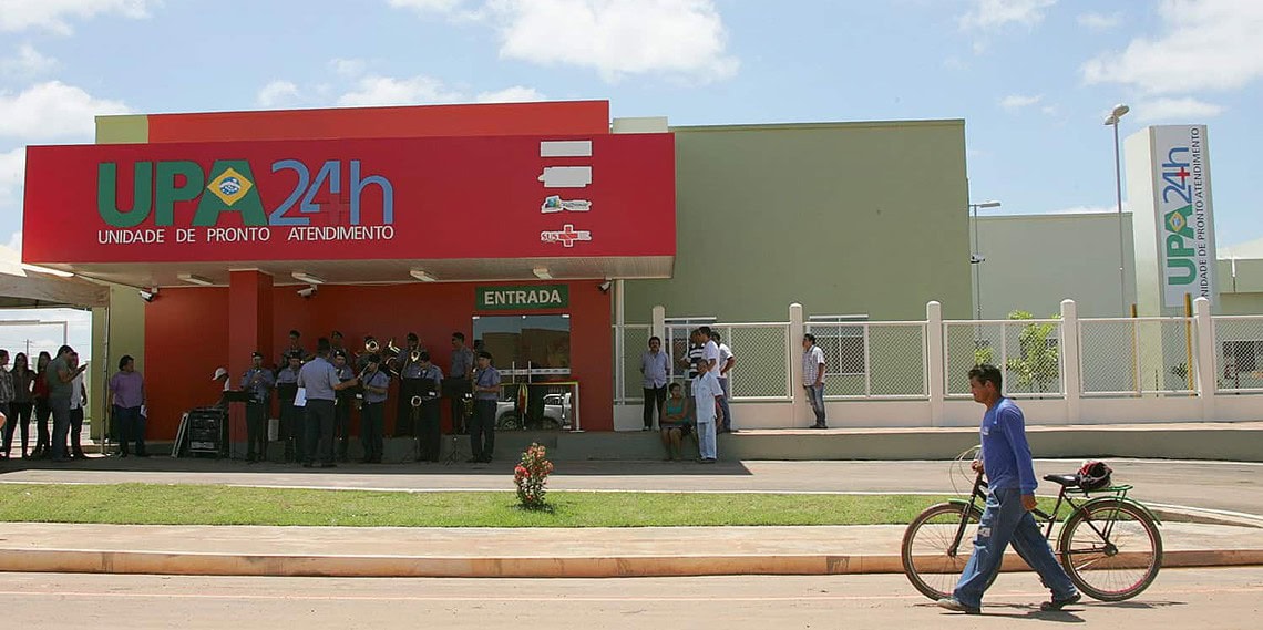 Centenas de moradores comparecem à inauguração da Unidade, no residencial