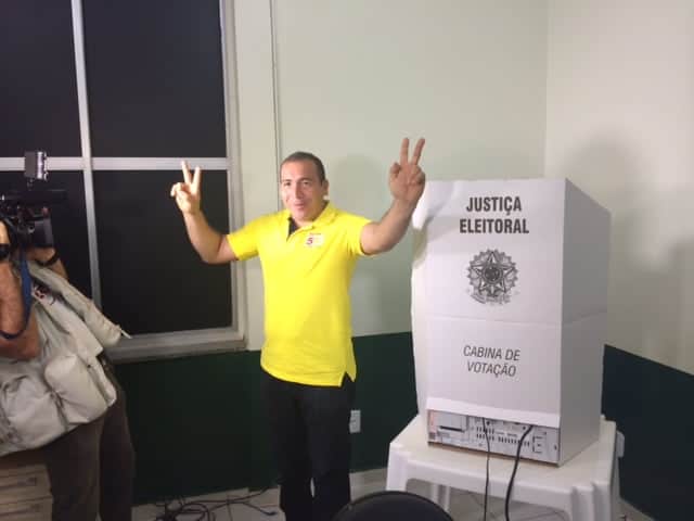 VOTAÇÃO ANTONIO ROCHA - FOTO TIAGO MARTINELLO