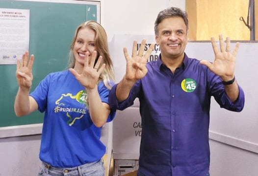 Aécio Neves afirma que será o ‘presidente da união nacional