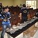 Polícias recebem coletes e armas para combater o crime 9 Equipamentos foram mostrados ontem à imprensa